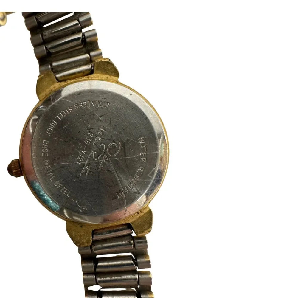 Oscar de la Renta Studio Watch Gold Tone Women's - Needs battery